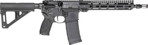 Smith & Wesson M&P15 AXE Pistol with GVAC - .223 Rem/5.56 NATO, 11.5-Inch Barrel, Black Finish