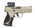 Smith & Wesson M&P9 M2.0 Metal Compact Semi-Auto Pistol with 4-Inch Barrel