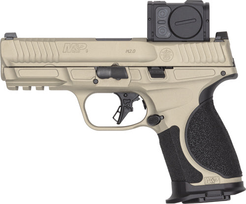 Smith & Wesson M&P9 M2.0 Metal Compact Semi-Auto Pistol with 4-Inch Barrel