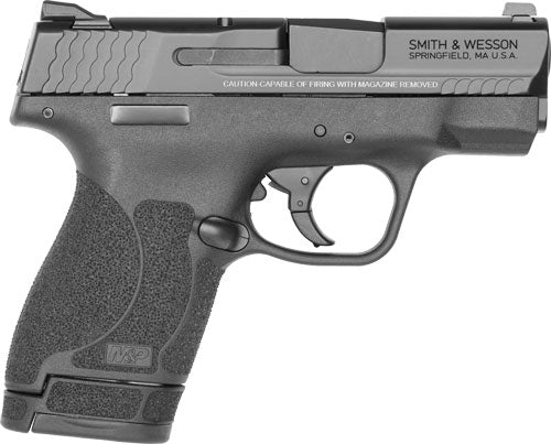 Smith & Wesson M&P 40 Shield M2.0 40 ACP .40 S&W Semi-Auto Pistol with 3.1-Inch Barrel and 7-Round Capacity and Black Finish