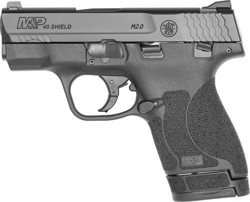Smith & Wesson M&P 40 Shield M2.0 40 ACP .40 S&W Semi-Auto Pistol with 3.1-Inch Barrel and 7-Round Capacity and Black Finish