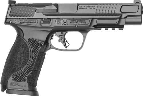 Smith & Wesson M&P9 M2.0 Metal Hd 9mm Semi-Auto Pistol with 5-Inch Barrel and 17-Round Capacity and Black Finish