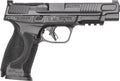 Smith & Wesson M&P9 M2.0 Metal Hd 9mm Semi-Auto Pistol with 5-Inch Barrel and 17-Round Capacity and Black Finish