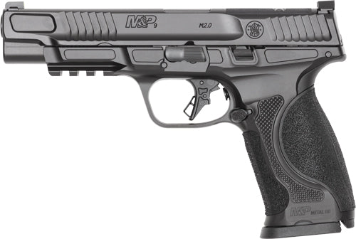 Smith & Wesson M&P9 M2.0 Metal Hd 9mm Semi-Auto Pistol with 5-Inch Barrel and 17-Round Capacity and Black Finish