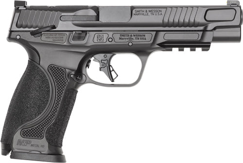 Smith & Wesson M&P9 M2.0 Metal Hd 9mm Semi-Auto Pistol with 5-Inch Barrel and 17-Round Capacity and Black Finish