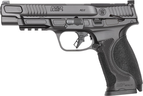 Smith & Wesson M&P9 M2.0 Metal Hd 9mm Semi-Auto Pistol with 5-Inch Barrel and 17-Round Capacity and Black Finish