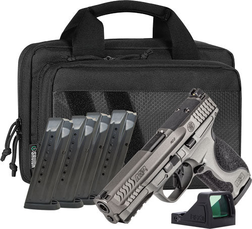 Smith & Wesson M&P9 M2.0 Metal 9mm Semi-Auto Pistol with 4.25-Inch Barrel