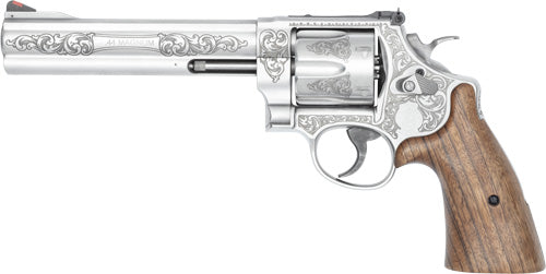 Smith & Wesson Model 629 Engraved .44 Magnum Revolver with 6.5-inch Stainless Barrel
