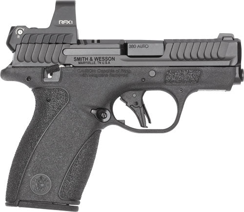 Smith & Wesson Bodyguard 2.0 RFX1 Green Dot Reflex 380 Auto Semi-Auto Pistol with 12-Round Magazines