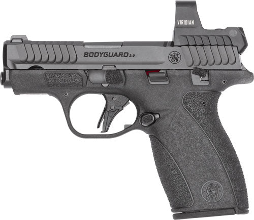 Smith & Wesson Bodyguard 2.0 RFX1 Green Dot Reflex 380 Auto Semi-Auto Pistol with 12-Round Magazines