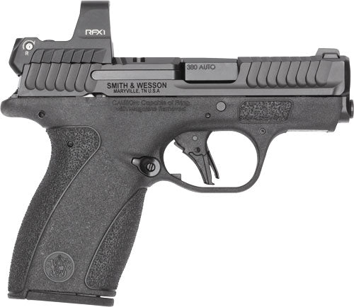 Smith & Wesson Bodyguard 2.0 RFX1 Green Dot Reflex Pistol with 12-Round Magazines