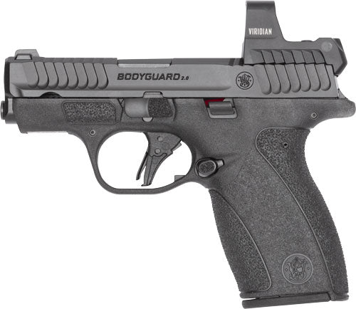 Smith & Wesson Bodyguard 2.0 RFX1 Green Dot Reflex Pistol with 12-Round Magazines