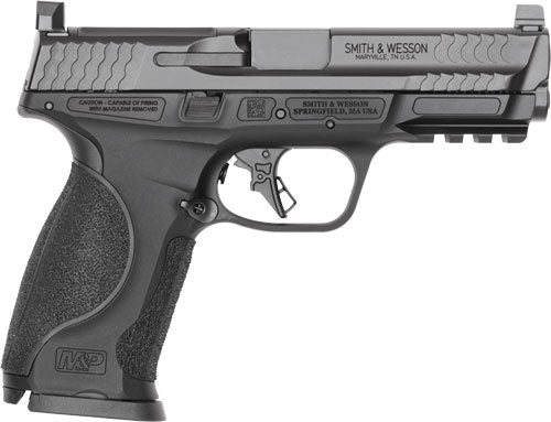 Smith & Wesson M&P9 M2.0 Metal 9mm Semi-Auto Pistol with 4.25-Inch Barrel and 17-Round Capacity and Black Finish