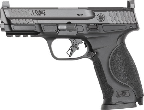 Smith & Wesson M&P9 M2.0 Metal 9mm Semi-Auto Pistol with 4.25-Inch Barrel and 17-Round Capacity and Black Finish