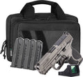 Smith & Wesson M&P9 M2.0 Metal Compact Semi-Auto Pistol with 3.6-Inch Barrel and 15-Round Capacity