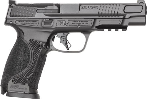Smith & Wesson M&P9 M2.0 Metal Hd 9mm Semi-Auto Pistol with 5-Inch Barrel and 15-Round Capacity and Black Finish