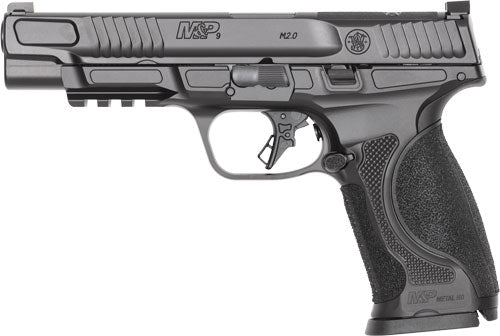 Smith & Wesson M&P9 M2.0 Metal Hd 9mm Semi-Auto Pistol with 5-Inch Barrel and 15-Round Capacity and Black Finish