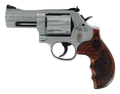 Smith & Wesson S&W 686 Deluxe 357 Magnum / 38 Special Revolver with 3-Inch Barrel