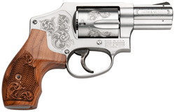 Smith & Wesson Model 640 .357 Magnum / 38 Special Revolver with 2.125-Inch Stainless Barrel and Wood Grips