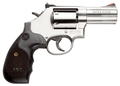 Smith & Wesson Model 686 3-Inch Revolver - .357 Magnum / .38 Special with Adjustable Sights