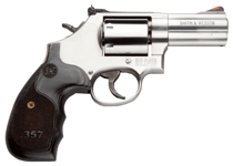 Smith & Wesson Model 686 3-Inch Revolver - .357 Magnum / .38 Special with Adjustable Sights