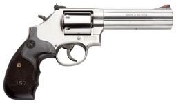 Smith & Wesson S&W 686 3-5-7 357 Magnum Revolver with 5-Inch Barrel and Adjustable Sights