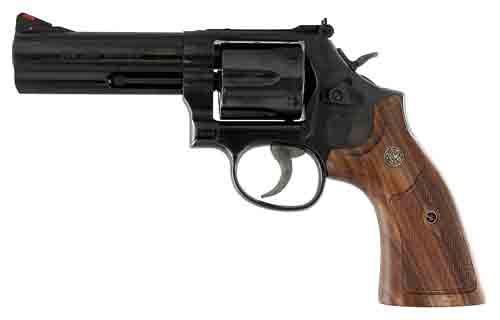 Smith & Wesson S&W 586 Classic .357 Magnum Revolver with 4-inch Barrel