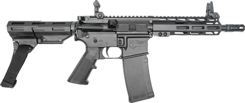 ATI MilSport Pistol 300 AAC Blackout with 8.5-Inch Barrel and Aluminum M-LOK Rail