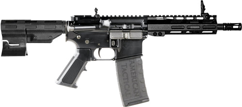 ATI MILSPORT AR Pistol 5.56 NATO with Aluminum Upper and Flip-Up Sights