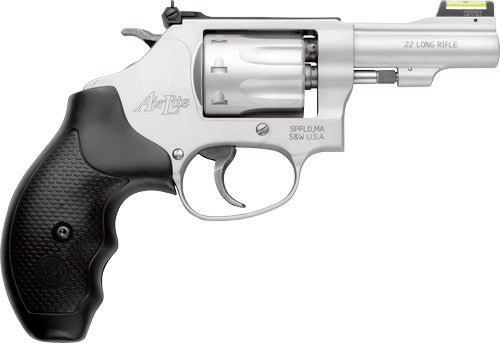 Smith & Wesson Model 317 AirLite .22 LR Revolver with 3-Inch Barrel and Adjustable Sight