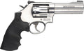 Smith & Wesson Model 617 .22LR 4-Inch Revolver with Adjustable Sights and 10-Shot Capacity