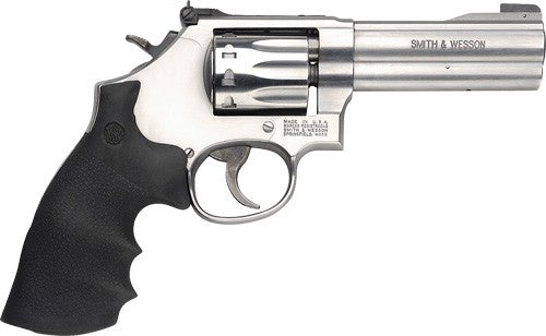 Smith & Wesson Model 617 .22LR 4-Inch Revolver with Adjustable Sights and 10-Shot Capacity