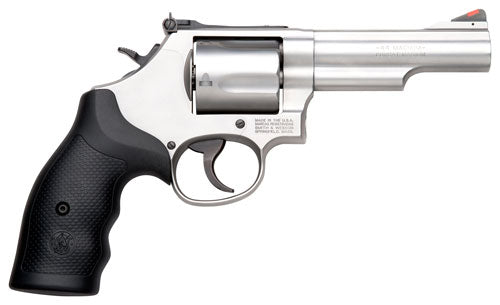 Smith & Wesson Model 69 .44 Magnum Revolver with 4.25-inch Barrel and Adjustable Sights