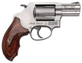 Smith & Wesson Model 60LS .357 Magnum / .38 Special 2.125-inch Fixed Barrel Revolver with Stainless Steel Frame and Wood Grip