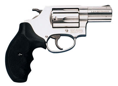 Smith & Wesson S&W 60 .357 Magnum / .38 Special Revolver with 2.125-inch Fixed Barrel and Stainless Finish
