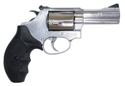 Smith & Wesson S&W 60 .357 Magnum 3-Inch Revolver with Adjustable Sights