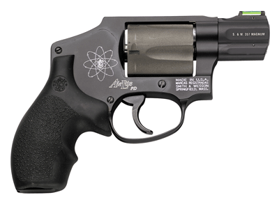Smith & Wesson S&W 340PD AirLite .357 Magnum Revolver with 1.87-inch Barrel