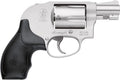 Smith & Wesson Model 638 .38 Special +P Revolver with Fixed Sight and Rubber Grips