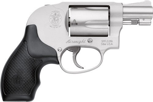 Smith & Wesson Model 638 .38 Special +P Revolver with Fixed Sight and Rubber Grips