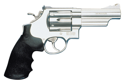Smith & Wesson Model 629 .44 Magnum 4-Inch Revolver with Adjustable Sights