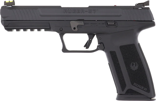Ruger Model 57 5.7x28mm Semi-Auto Pistol with Adjustable Sights and Polymer Frame