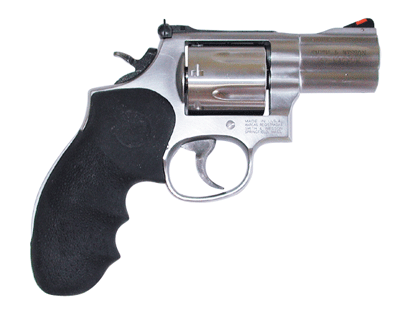 Smith & Wesson S&W 686 Plus .357 Magnum Revolver with 2.5 Inch Barrel