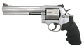Smith & Wesson S&W 686 Plus .357 Magnum / .38 Special 6-Inch Revolver with Adjustable Sights and Stainless Steel Frame
