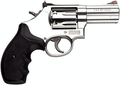 Smith & Wesson Model 686 Plus .357 Magnum / .38 Special Revolver with 3-Inch Barrel and Adjustable Sights