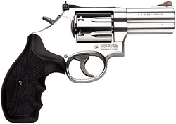 Smith & Wesson Model 686 Plus .357 Magnum / .38 Special Revolver with 3-Inch Barrel and Adjustable Sights