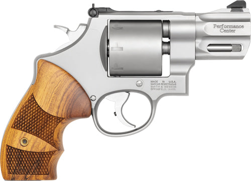 Smith & Wesson 627 Performance Center Revolver in 357 Magnum/38 Special with 8-Round Capacity