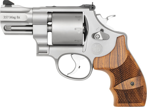 Smith & Wesson 627 Performance Center Revolver in 357 Magnum/38 Special with 8-Round Capacity