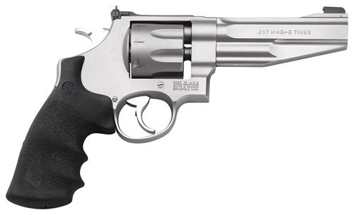 Smith & Wesson 627 Performance Center Revolver - .357 Magnum/38 Special with Adjustable Sights and Stainless Steel Frame