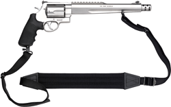 Smith & Wesson S&W 500 Compensated Hunter Revolver with Adjustable Sight and Stainless Steel Frame