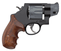 Smith & Wesson Performance Center 327 2-Inch .357 Magnum Revolver with Wood Grips